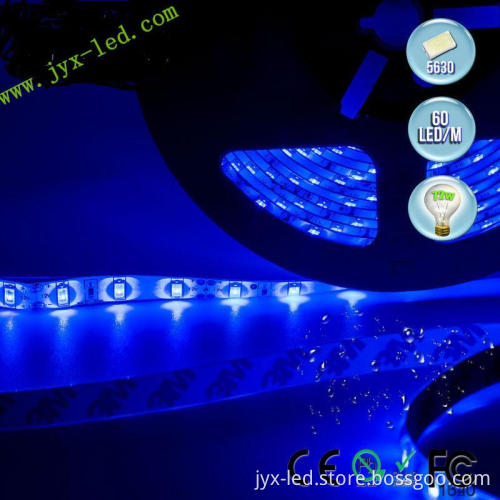 5M Led Strip Light DC12V 16W 5630 SMD 60Leds/m IP33 Flexure Lamp Red Green Blue Yellow For Home Decor